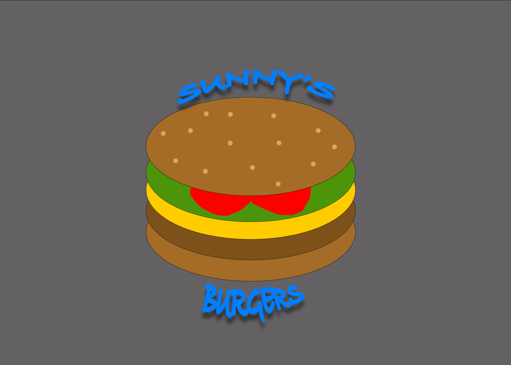 Sunny's Burger logo